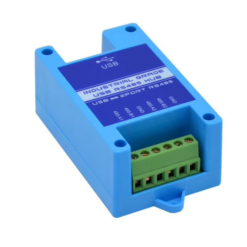 USB-2 Port RS485 USB к 232 485 422 промышленный последовательный преобразователь 2 порта RS485 к USB молниезащитный sup порт WIN7/8/10 - Цвет: USB-2 Port RS485