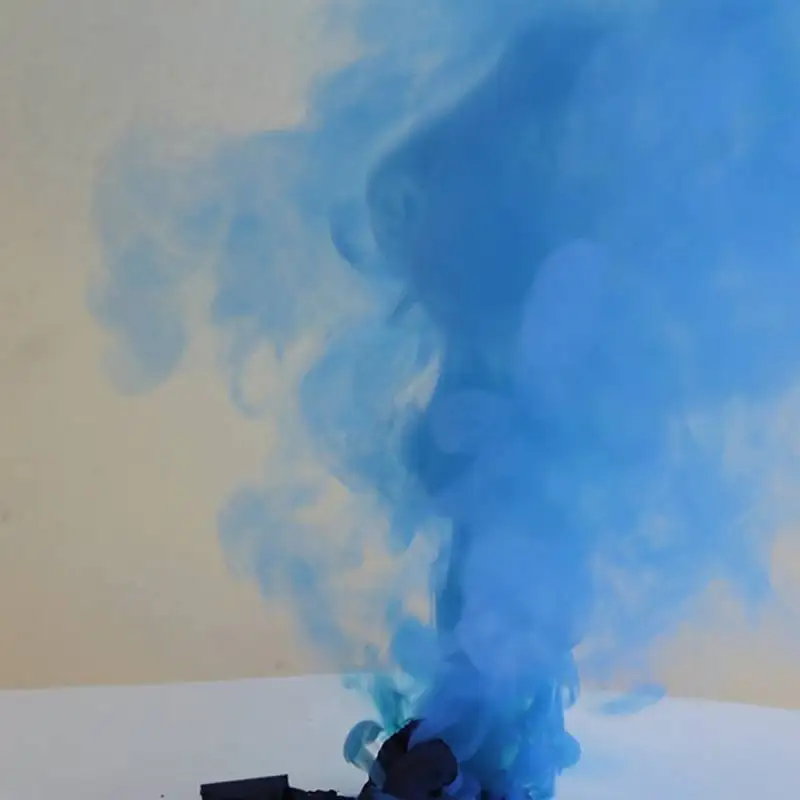 Горячая 1 шт. красочный Дым Туман торт эффект дыма шоу круглая бомба помощь фотографии DIY игрушки подарки