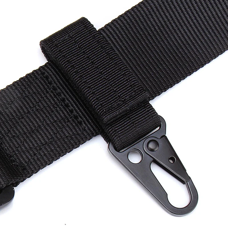 tiger belt 2021 New Outdoor multi-function belt buckle hiking backpack nylon hanging buckle men's tactical belt accessories new keychain mens fashion belts Belts