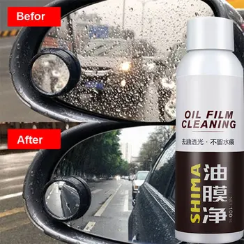 

Car Glass Cleaning Glass Decontamination Polish Practical Oil Film Cleaning for Coating Liquid