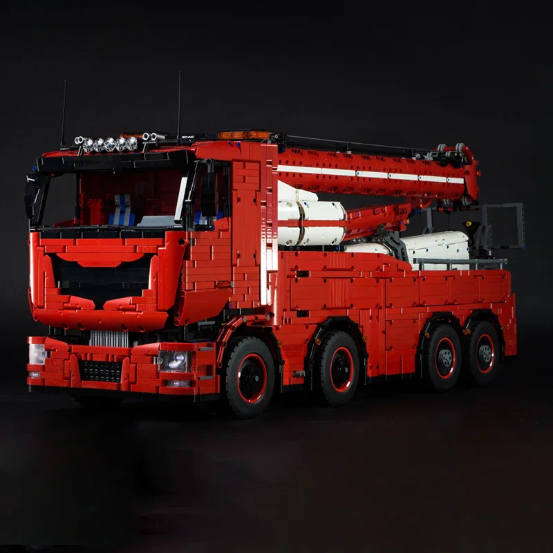 Новый RC Функция мощности Technic MOC 29848 летучая мышь грузовик внедорожный