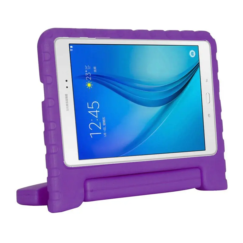 Чехол для samsung galaxy Tab A 8,0 SM T290 T295 T297 ручной ударопрочный EVA чехол для всего тела с ручкой чехол-подставка для детей