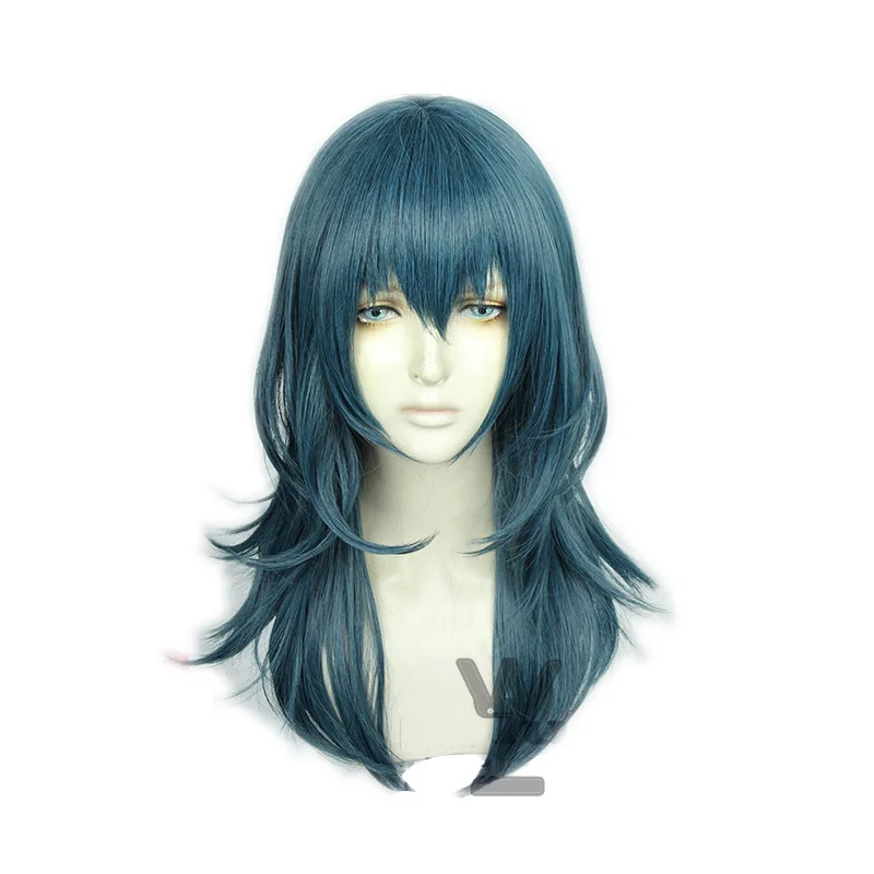 Новейший Byleth Beres косплей парик огненная эмблема три дома аксессуары к костюму для Косплей парик на Хэллоуин Высокое качество синтетические волосы
