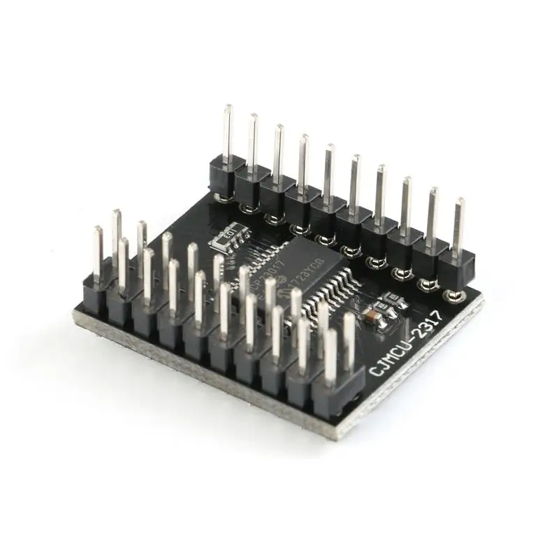 MCP23017 Serial Interface Module IIC I2C SPI Bidirectional 16-Bit IO Expander Pins Serial Interface Module CJMCU-2317 (3)