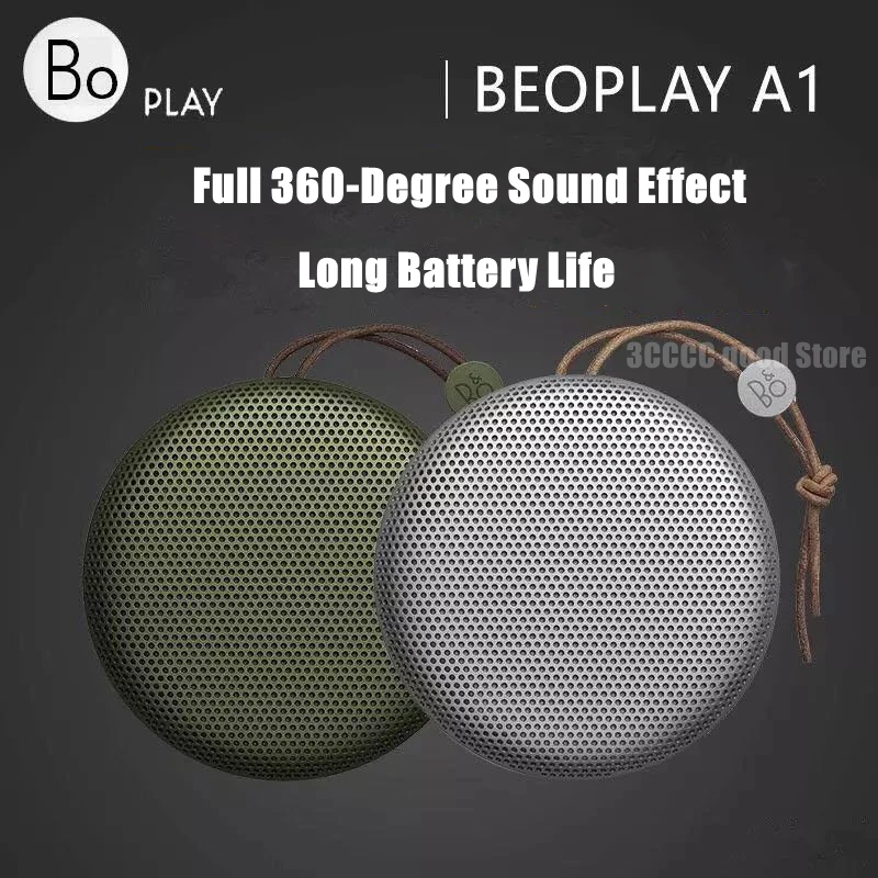 B &amp O Beoplay A1 HIFI Bluetooth 5 1 глубокие басы беспроводной динамик сабвуфер маленький