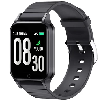 

Timewolf Smart Watch Android Body Temperature Smartwatch Waterproof Smart Watch for Android Phone Iphone IOS Xiaomi Huawei