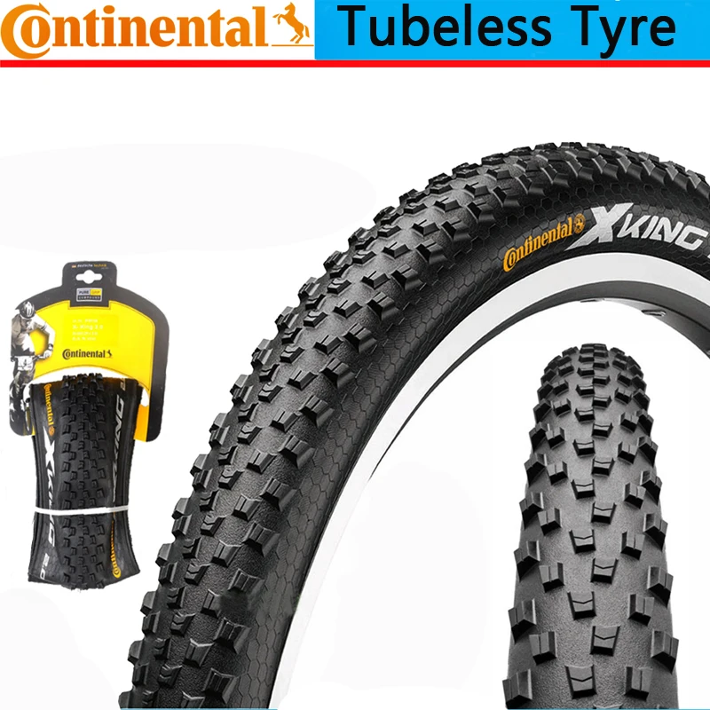

Continental 29 27.5 26x2.0 2.2 MTB Tire CROSSKING Bicycle Tire Anti Puncture Folding Tubeless Tire Tyre
