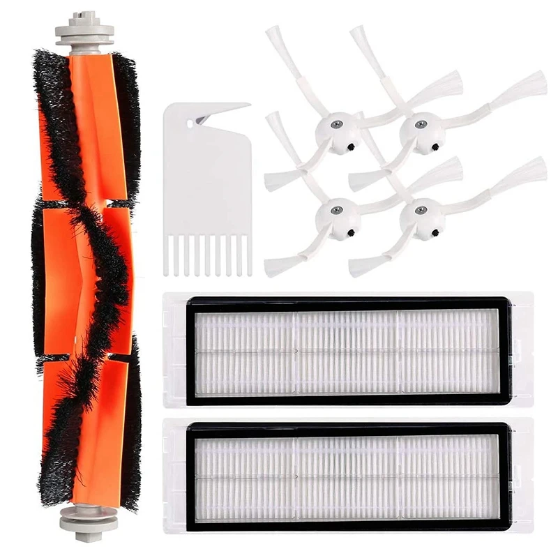 

Suitable for XIAOMI Robot Vacuum Cleaner Accessory Kit, for Robot Roborock S50 S51 Replacement Parts Tool