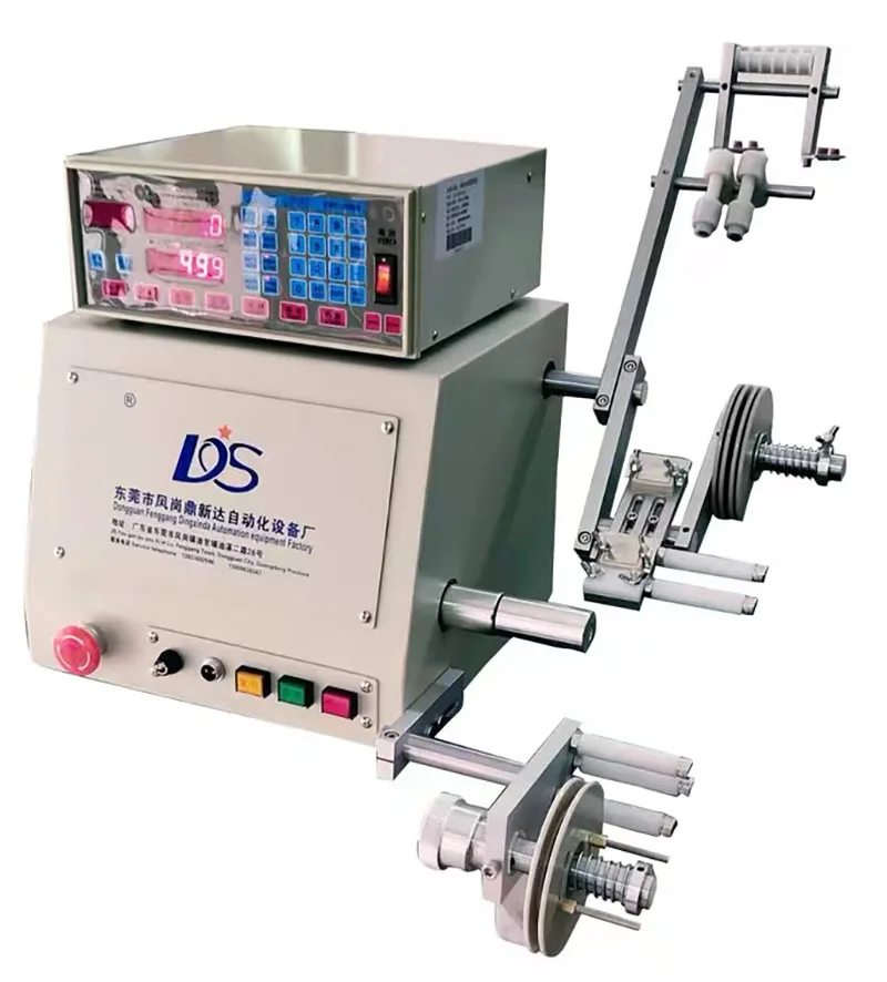 High Quality New Computer CNC Automatic Coil Winder Coil Winding Machine For 0.03-1.2mm Wire 110/ 220V factory Outlet 2