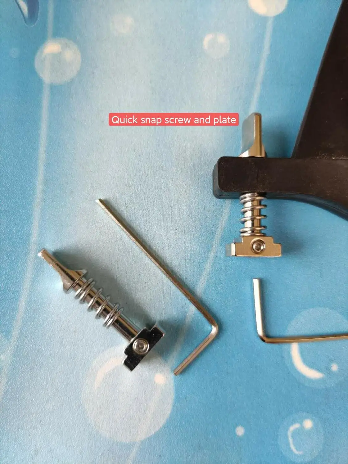 Surfboard Screws Longboard fin screws Quick snap screw and plate