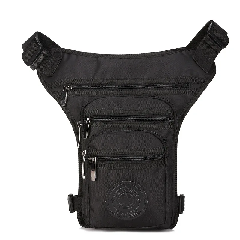 

Riding Waist And Leg Bag Multi-functional Tactical Army Fans Bag Mountain Climbing Outdoor Fishing Leg Men's Bag Sports Shoulder