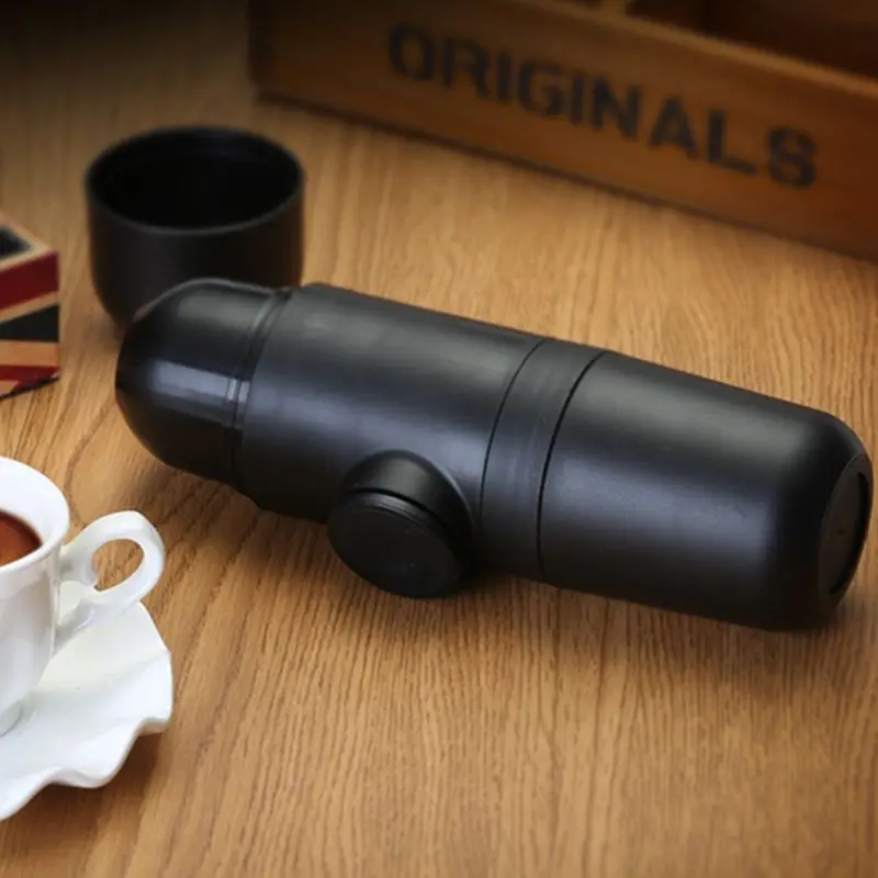 

Mini Coffee Machine Hand Held Coffee Maker Portable Compact Manual Espresso Maker Hand Pressure Portable Express Coffee Maker