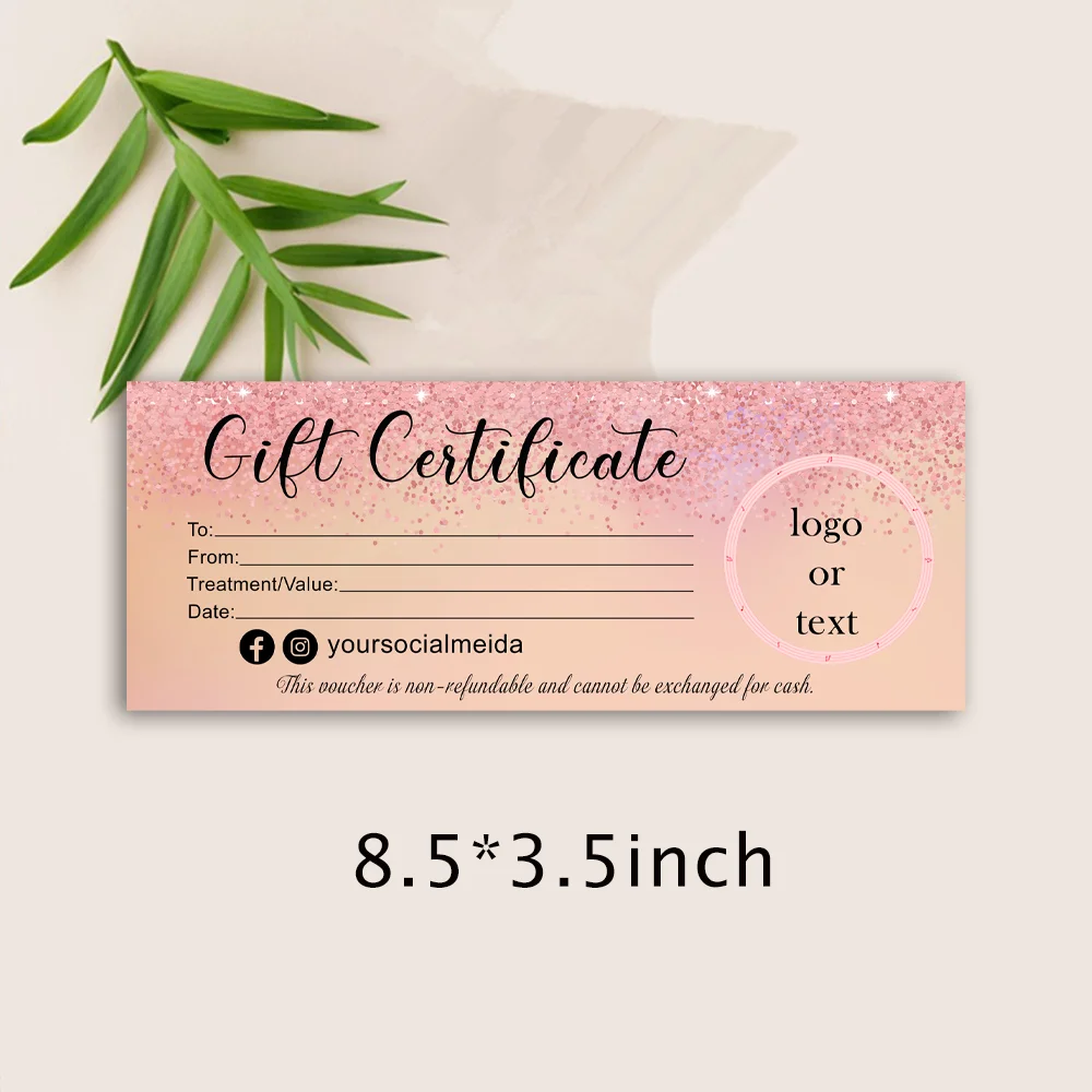 Free Spa Gift Certificate Template Printable