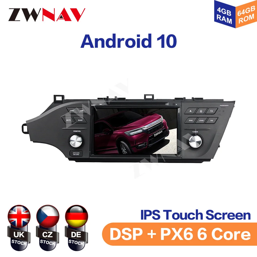 

DSP Car DVD Player Android 10 Octa Core Multimedia Player GPS Navigation For TOYOTA Avalon 2015-2018 Auto Radio Stereo Head Unit