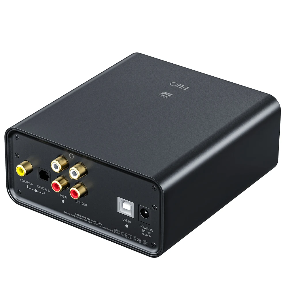 FiiO K5 Pro AK4493EQ | 768 K/32 бит и DSD декодирование Deskstop ЦАП и усилитель для дома и компьютера