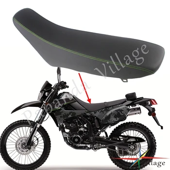 

Off Road Motorcycle Complete Foam Core Seat Cover For Kawasaki KLX250 2009 2010 2011-2019 Motocross Dirt Bike Black Seat Cushion