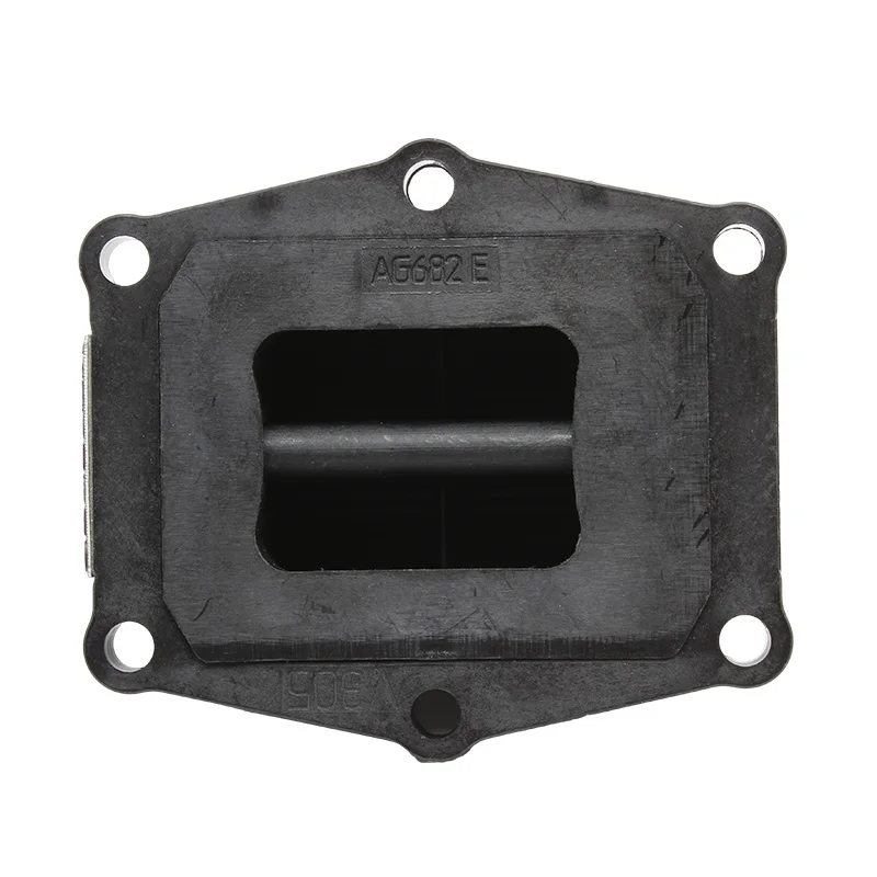 V305A Reed Valve Fit For HONDA CR250R 1986-2001 Carbon Fiber Motorcycle Reed Valve System Set Block CR 250 MX Racing