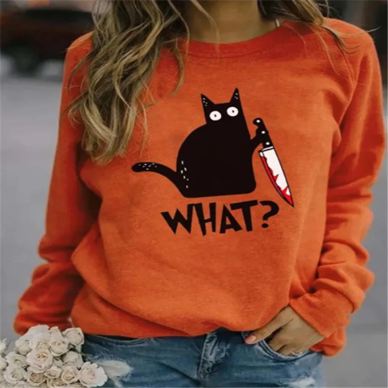 

Woman T Shirts Spring Autumn 2020 Casual Print Long Sleeve T-Shirt Aesthetic Tops Mujer Camisetas женские ђболки Free Shipping