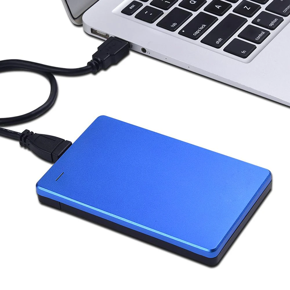 Чехол для жесткого диска из нержавеющей стали 2,5 дюймов USB3.0 внешний корпус для жесткого диска Plug And Play, без драйвера и внешнего питания