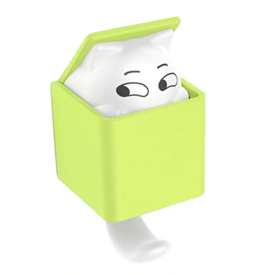 

Durable Practical Cute Cartoon Shape Self-adhesive Clothes Hook Adhesive, No Trace Home, Dormitory, etc