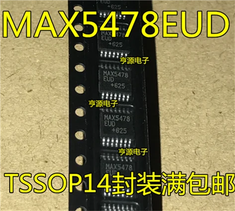 MAX5478EUD MAX5478 TSSOP-14