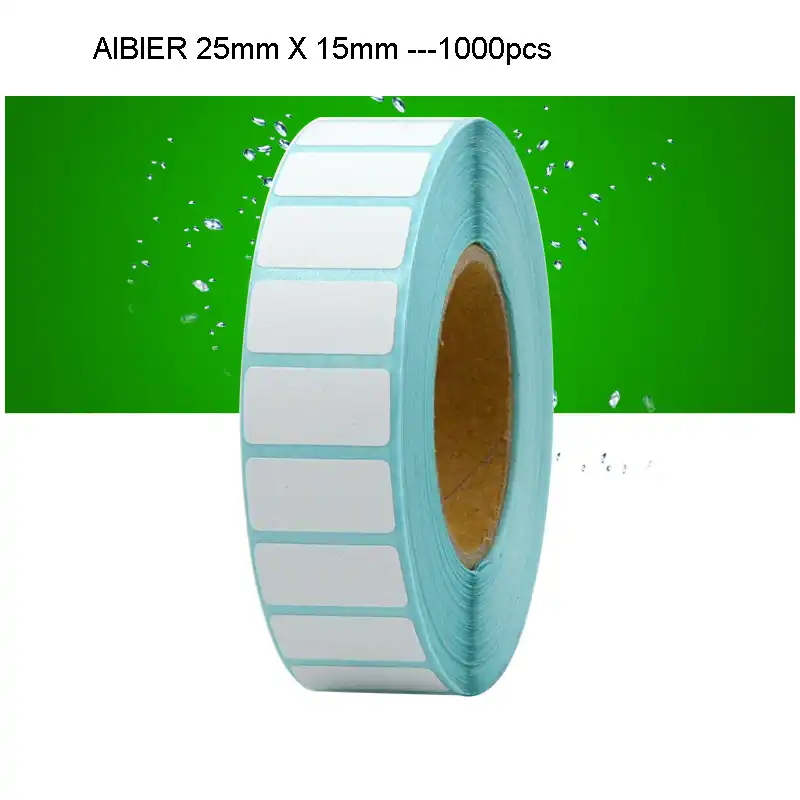 thermal barcode sticker