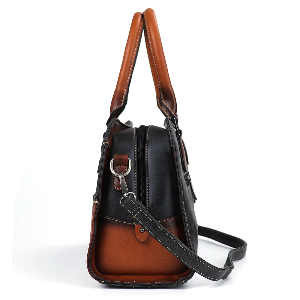 Новые женские сумки из натуральной кожи роскошные винтажные женские кожаные сумки большой емкости сумка на плечо