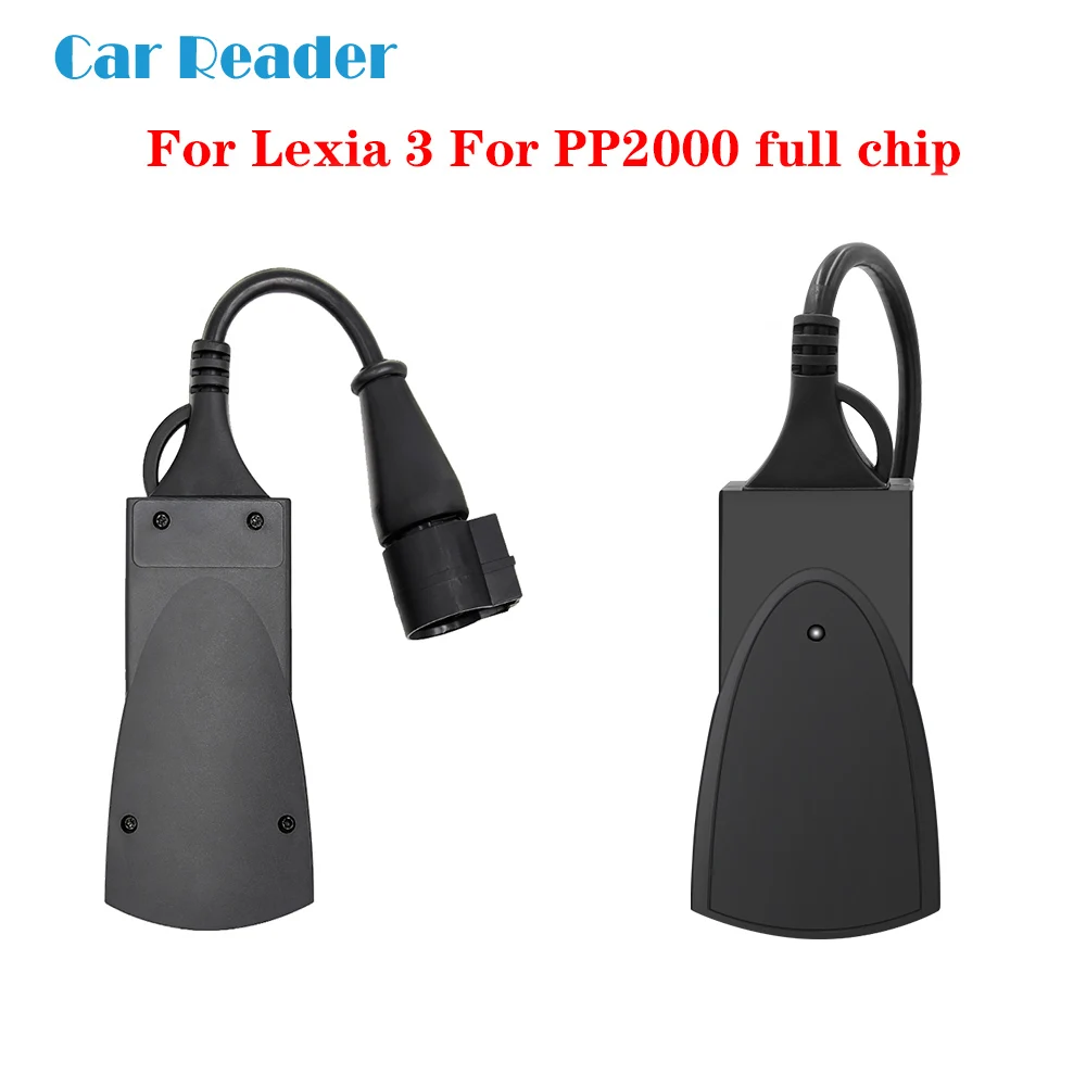 Для PP2000 для Lexia-3 v48/v45 интерфейс работает для PSA OBD OBD2 диагностические инструменты OBD 2 с полным чипом 921815C 7 шт. Оптрон