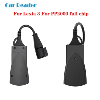 

For PP2000 for Lexia-3 v48/v45 Interface works for PSA OBD OBD2 Diagnostic Tools OBD 2 with Full Chip 921815C 7pcs optocoupler