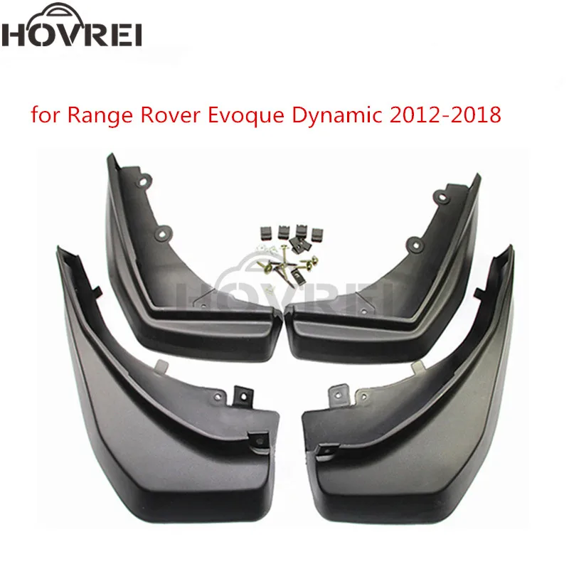 Автомобильные передние и задние брызговики для Range Rover Evoque Dynamic 2012-2018 от грязи 13 14