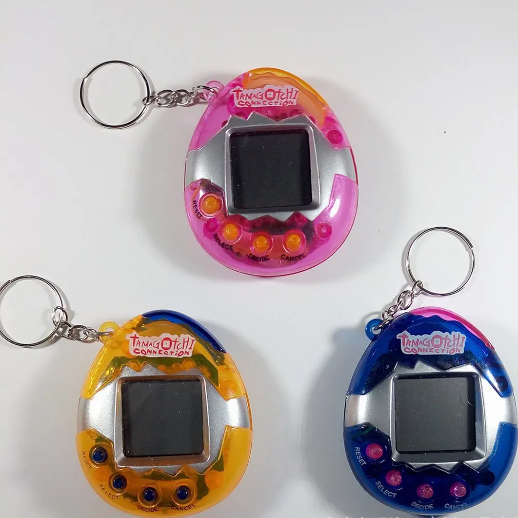 Lcd сеть милых животных, виртуальная цифровая электронная игровая машина для домашних животных, обучающие игрушки для детей