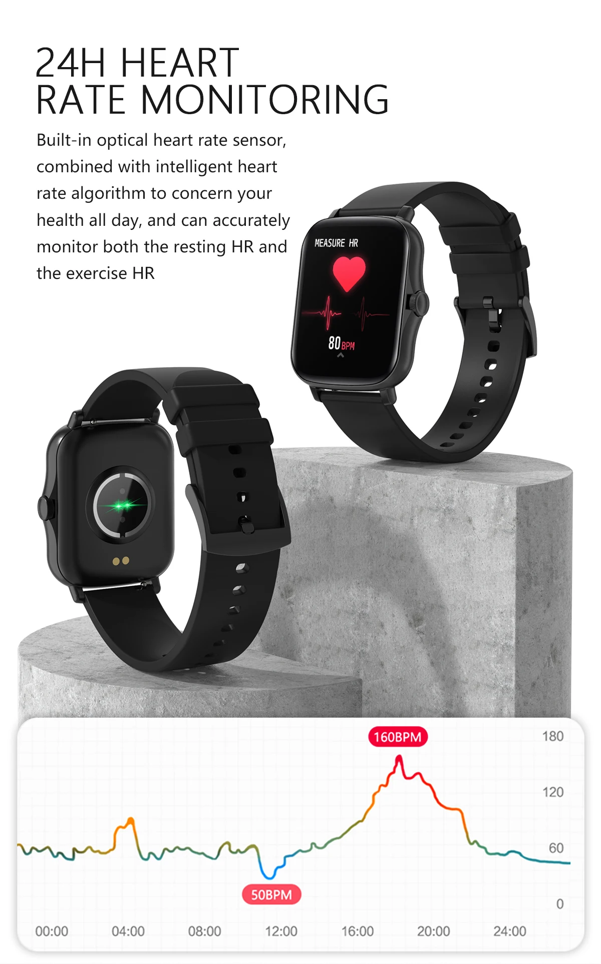 2021 Mens Smart Watch Waterproof B57 Hero Band 3 Heart Rate Blood Pressure Sprots Relogio Smartwatches Bracelet for Android IOS