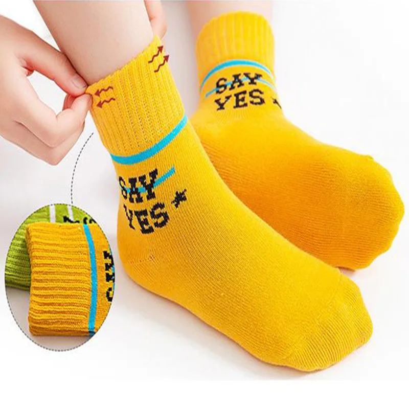 

5Pairs/lot Children's Socks For Girls Baby Socks Cotton Kids Socks Boy Christmas Socks Autumn Winter