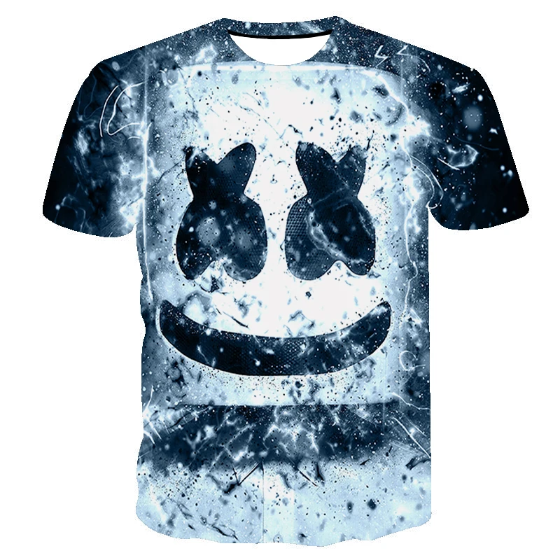 New Marshmello DJ logo Tshirt Comfortable Men's T-shirt S-5XL 