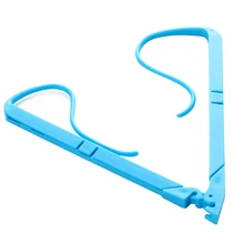 Ленивая поддержка чтения складной случайный цвет органайзер для хранения школы ABS Многофункциональная подставка для книг книжные концы офиса