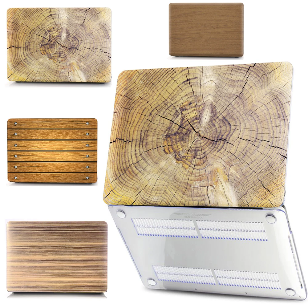 Wood Pattern Ultra Slim Hard Laptop Case For Huawei Matebook 13 14 X Pro 13.9 Laptop Cover For 2019 Huawei Matebook X Pro 13.9