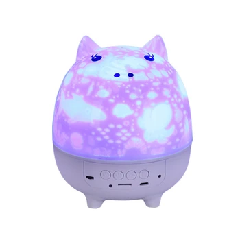 

Led Star Projector LED Night Light Baby Star Lamp with 6 Projection Films 4 Light Mode for Halloween/Christmas Gift Etc