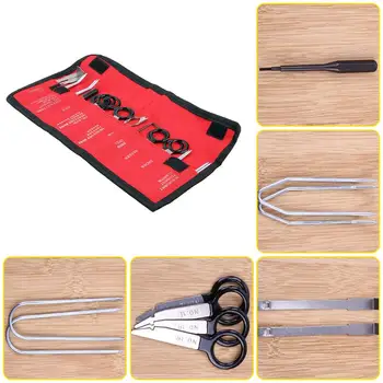 

20PCS Car Radio Door Panel Disassembly Stereo Headset Audio Trim Tool Interior Control Audio CD Modification Disassembly Tool