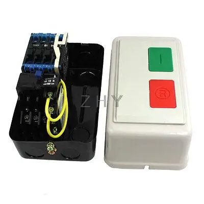 

AC 127V 6.3-9A 5HP 3 Phase Motor Start Stop Control Magnetic Starter