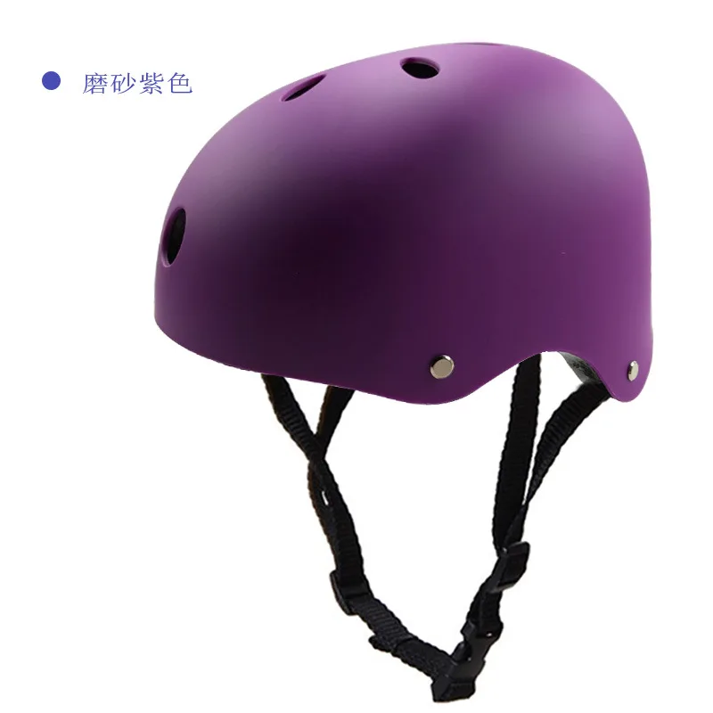 Мужские и женские хоккейные Экипированные Мужские шлемы для сноуборда, детские шлемы для верховой езды, катания на коньках, роликовый козырек для мужчин, лыжный шлем Casco Para Moto, лыжный шлем - Цвет: purple