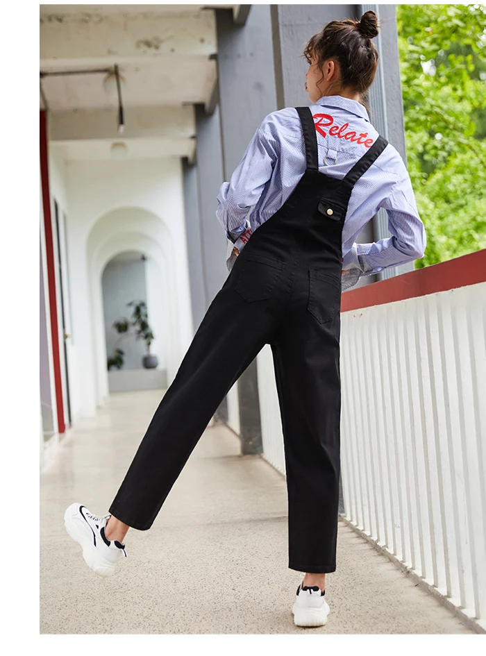 Женские молодежные джинсы на лямках LEIJIJEANS, свободные джинсы армейской зеленой расцветки до щиколотки, стильная повседневная модель 9127 большого размера