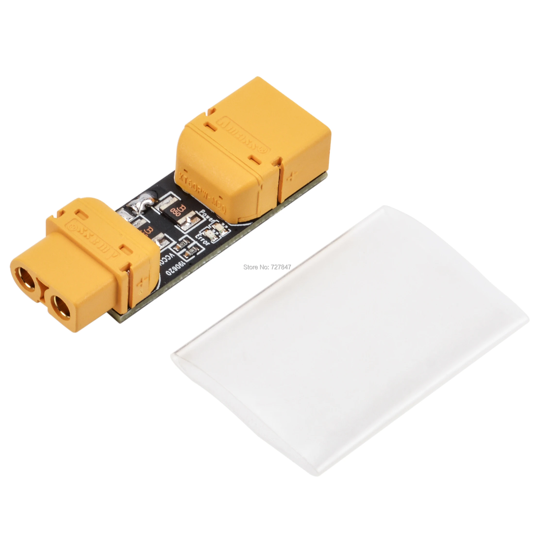 

1-6S 33V Amass XT30 / XT60 Fuse Installation Test Safety Plug Short-circuit Protection Overload Inspecting For RC Car Models