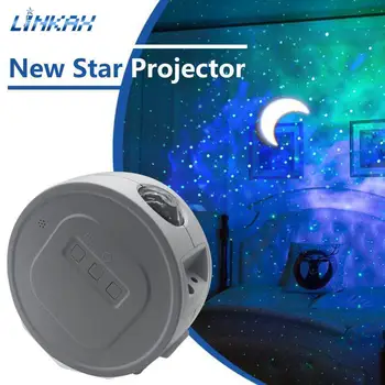 

Starry Sky Projection Lamp Galaxy Pattern changeable Projector LED Night Light USB Rechargeable Romantic Night Lantern Kids Gift