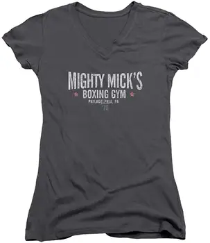 

TSDFC Mighty Micks Boxing Gym Junior V-Neck T-Shirt unisex men women t shirt