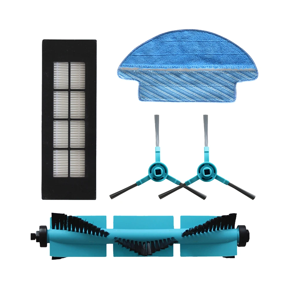 

Side Brush Roller Brush Hepa filter for Cecotec Conga 3090 Series Vacuum Cleaner Parts Mop Pad Cloth Water Tank Filter