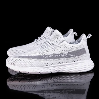 

Men's casual shoes new large size lightweight sneaker comfortable breathable summer fashion 48 yard mesh outdoor sports shoes