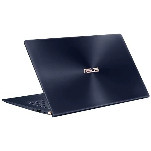 Ультрабук Asus Zenbook UX433FA-A5093T i3 8145U/8Gb/SSD256Gb/620/14"/FHD/W10/dk.blue/Bag