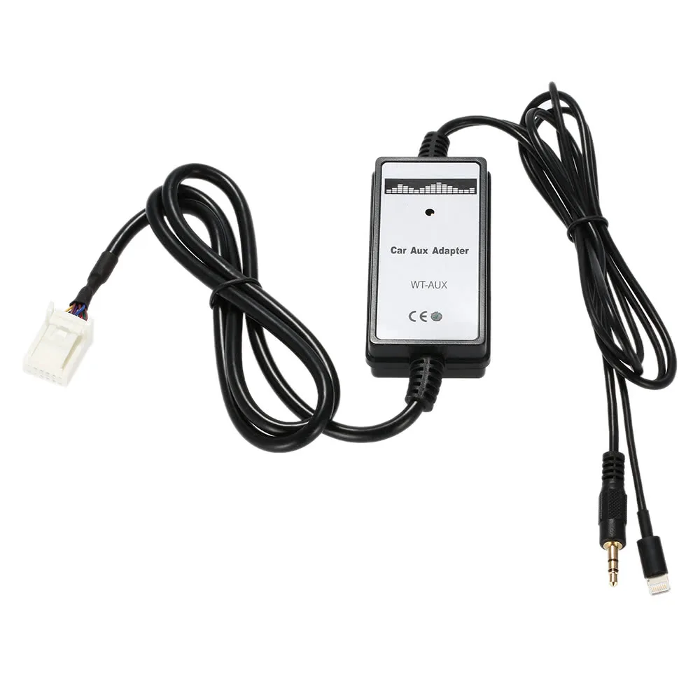 12 В Автомобильный USB Aux адаптер для смены компакт дисков зарядки Iphone 6/7/8/11