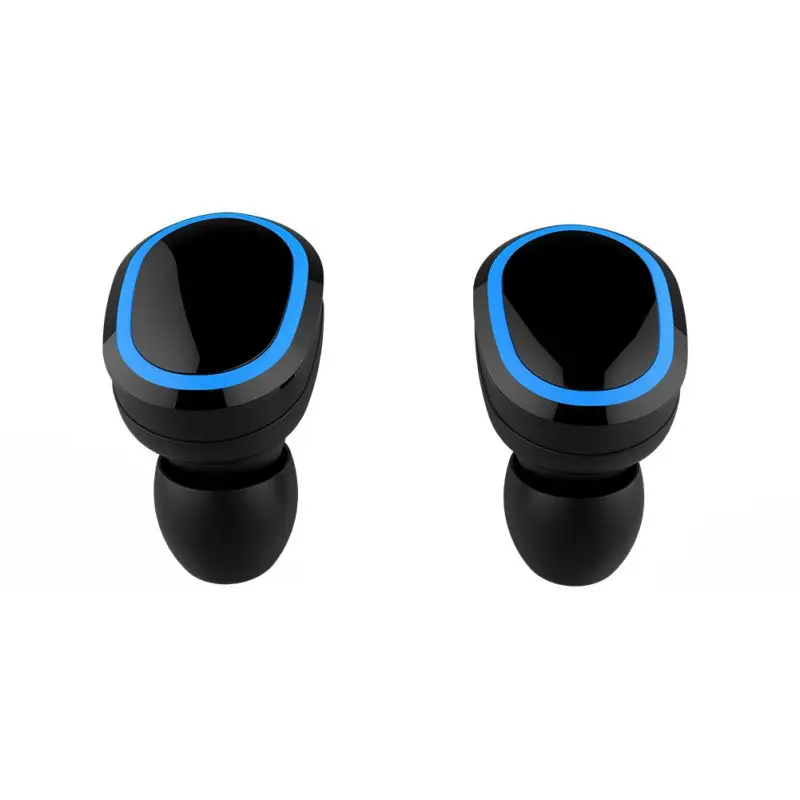 Бинауральные стереонаушники с зарядным устройством для беспроводной bluetooth-гарнитуры