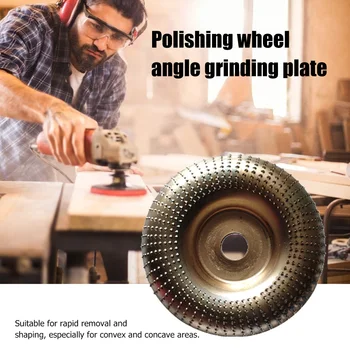 

Woodworking Grinding Wheel Tools Disc Rotary Strong Toughness Wood Carving Abrasive Wooden Portable Cutting Wheel